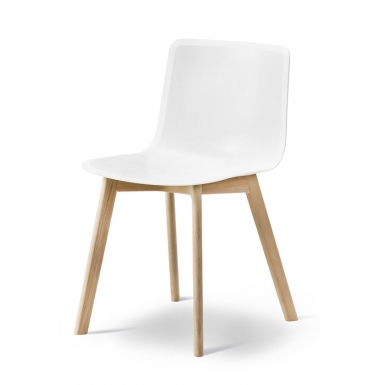 Image of Pato Wood Base Chair